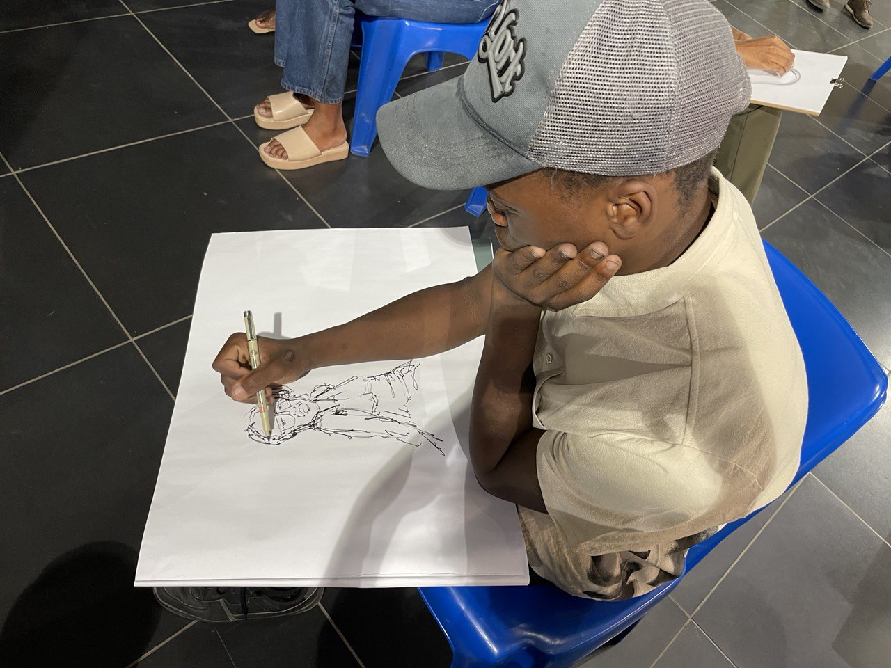 Sip & Sketch event photo